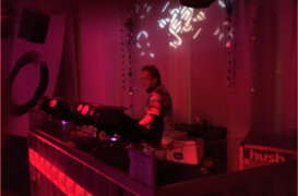 DJ of 69 in Club Hush Ibiza Westend Sant Antoni